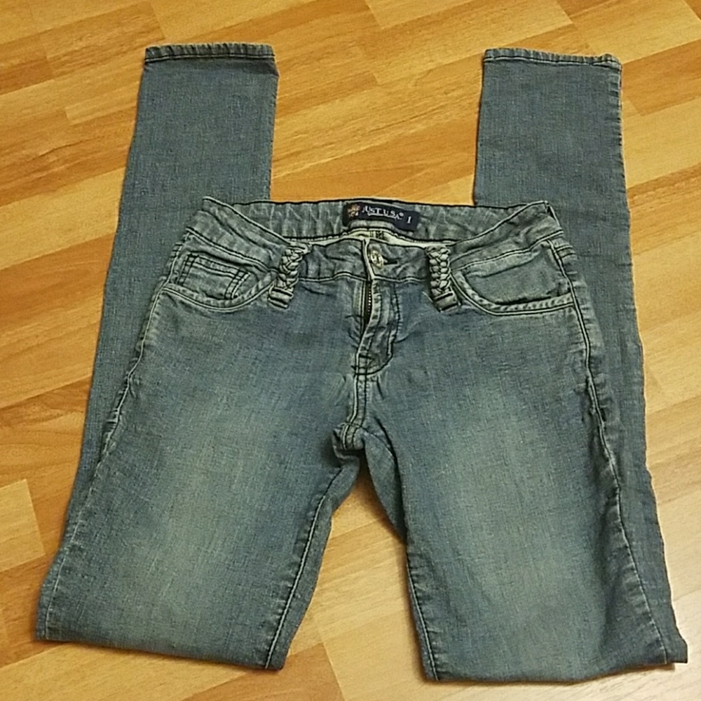Just USA jeans size 1